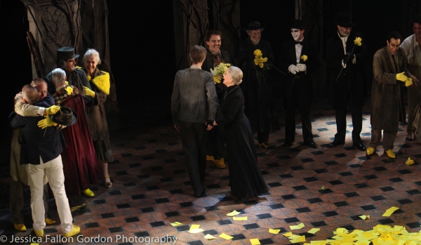 Photo Coverage: Chita Rivera and Company of THE VISIT Take Final Broadway Bows! Image