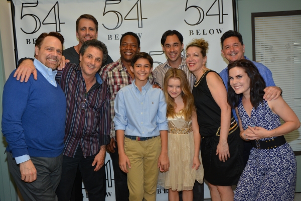 Photo Coverage: Cast of LIBERTY Celebrates Album Release at 54 Below Image