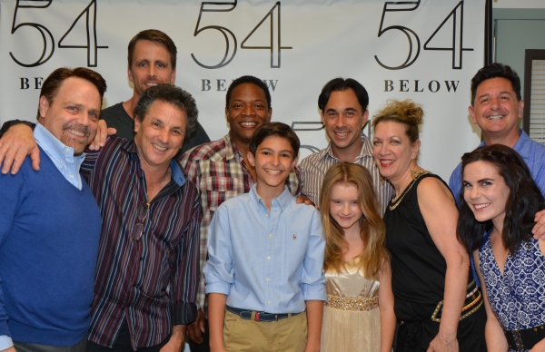 Photo Coverage: Cast of LIBERTY Celebrates Album Release at 54 Below 