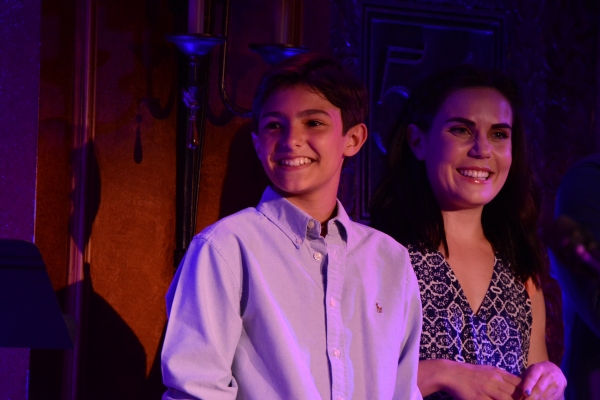 Photo Coverage: Cast of LIBERTY Celebrates Album Release at 54 Below Image