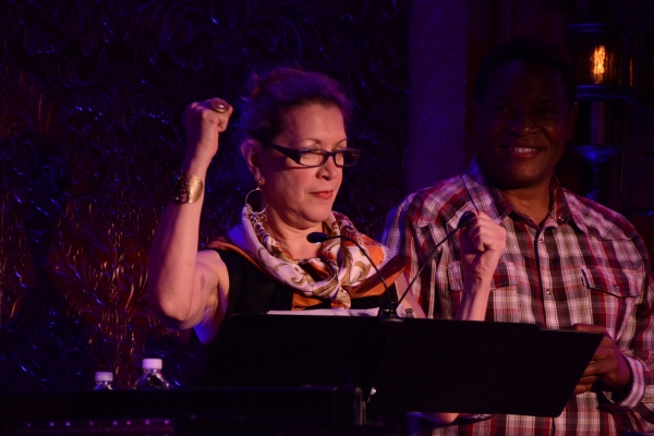 Photo Coverage: Cast of LIBERTY Celebrates Album Release at 54 Below Image