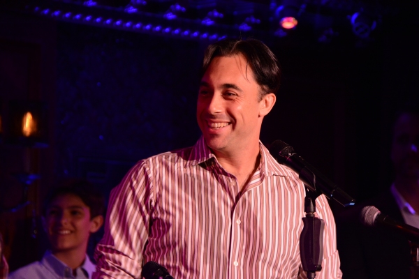 Photo Coverage: Cast of LIBERTY Celebrates Album Release at 54 Below Image