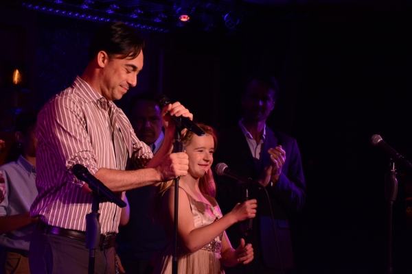 Photo Coverage: Cast of LIBERTY Celebrates Album Release at 54 Below Image