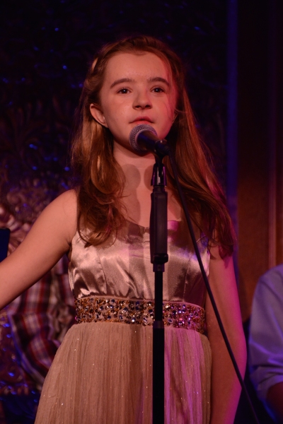 Photo Coverage: Cast of LIBERTY Celebrates Album Release at 54 Below Image