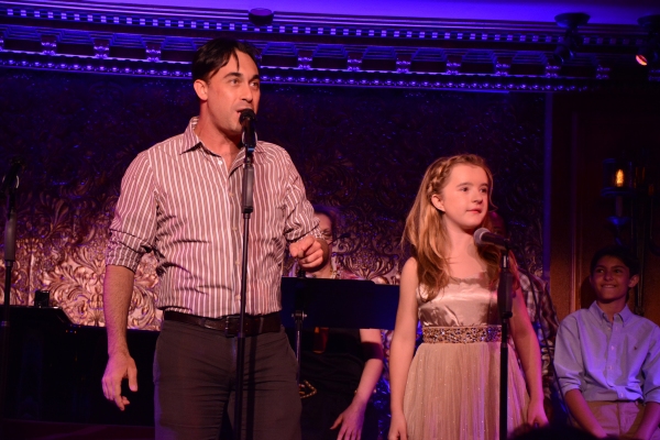 Photo Coverage: Cast of LIBERTY Celebrates Album Release at 54 Below Image