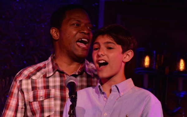 Photo Coverage: Cast of LIBERTY Celebrates Album Release at 54 Below Image
