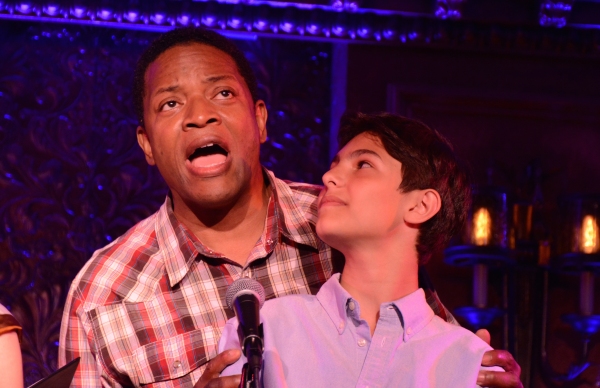 Photo Coverage: Cast of LIBERTY Celebrates Album Release at 54 Below Image