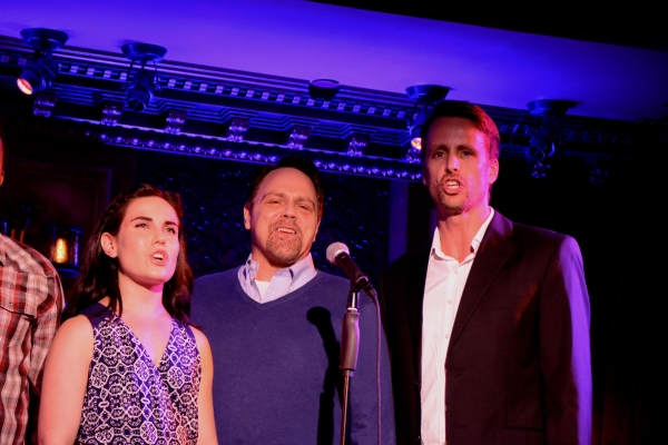 Photo Coverage: Cast of LIBERTY Celebrates Album Release at 54 Below Image