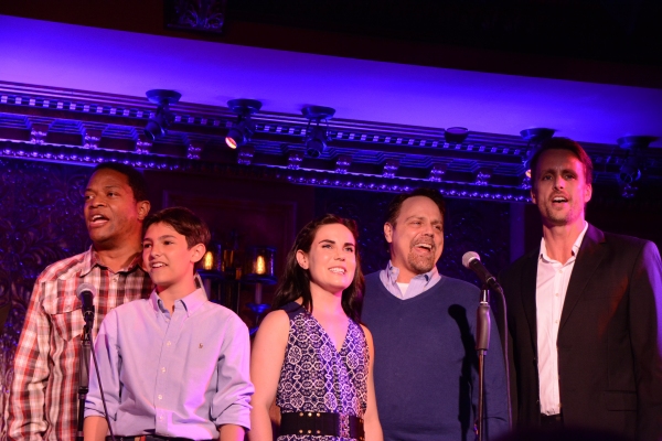 Photo Coverage: Cast of LIBERTY Celebrates Album Release at 54 Below Image