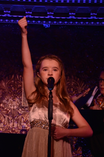 Photo Coverage: Cast of LIBERTY Celebrates Album Release at 54 Below 