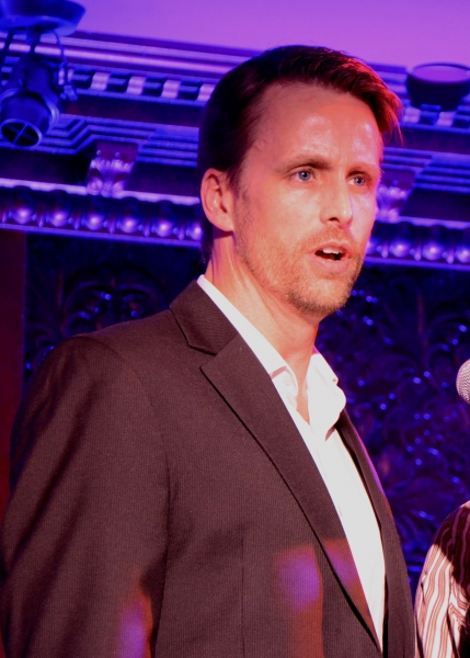 Photo Coverage: Cast of LIBERTY Celebrates Album Release at 54 Below Image