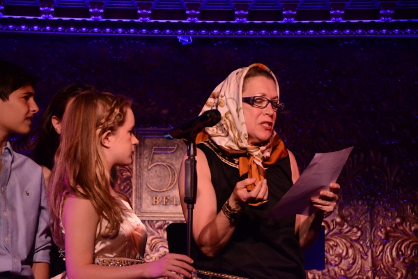 Photo Coverage: Cast of LIBERTY Celebrates Album Release at 54 Below Image