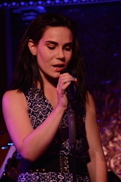 Photo Coverage: Cast of LIBERTY Celebrates Album Release at 54 Below Image