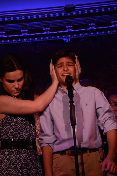 Photo Coverage: Cast of LIBERTY Celebrates Album Release at 54 Below Image