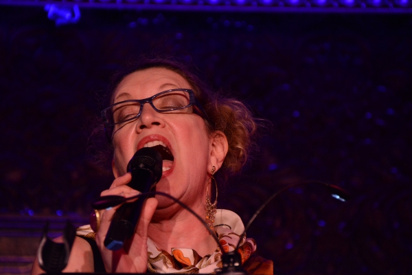 Photo Coverage: Cast of LIBERTY Celebrates Album Release at 54 Below Image