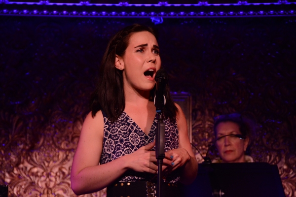 Photo Coverage: Cast of LIBERTY Celebrates Album Release at 54 Below Image