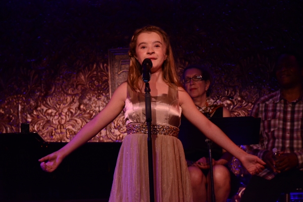 Photo Coverage: Cast of LIBERTY Celebrates Album Release at 54 Below Image