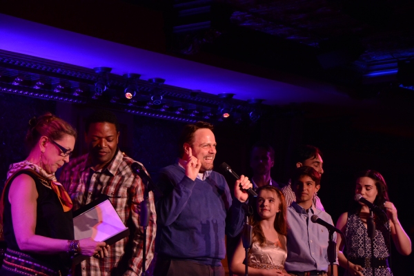 Photo Coverage: Cast of LIBERTY Celebrates Album Release at 54 Below 