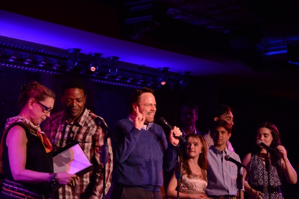 Photo Coverage: Cast of LIBERTY Celebrates Album Release at 54 Below Image