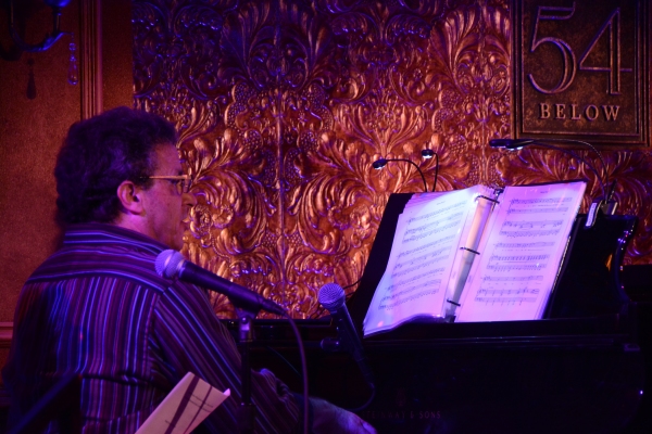Photo Coverage: Cast of LIBERTY Celebrates Album Release at 54 Below Image
