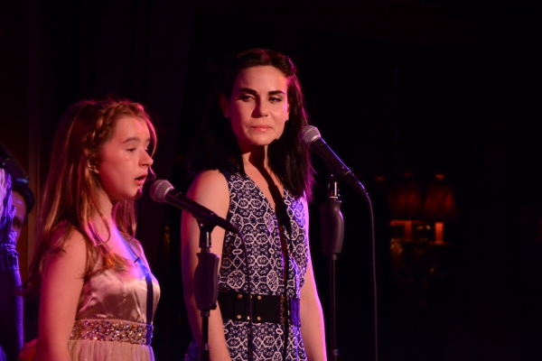 Photo Coverage: Cast of LIBERTY Celebrates Album Release at 54 Below Image