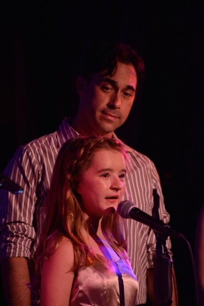 Photo Coverage: Cast of LIBERTY Celebrates Album Release at 54 Below 