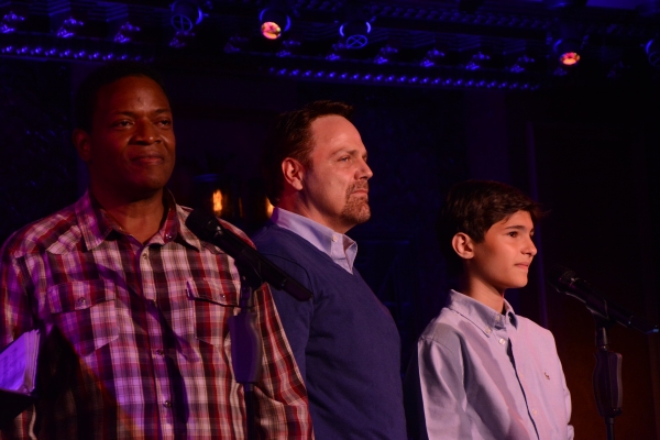 Photo Coverage: Cast of LIBERTY Celebrates Album Release at 54 Below Image