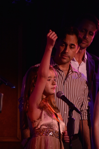 Photo Coverage: Cast of LIBERTY Celebrates Album Release at 54 Below Image