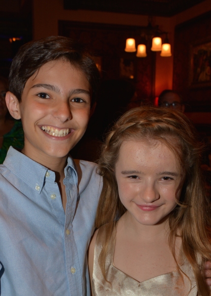 Photo Coverage: Cast of LIBERTY Celebrates Album Release at 54 Below Image