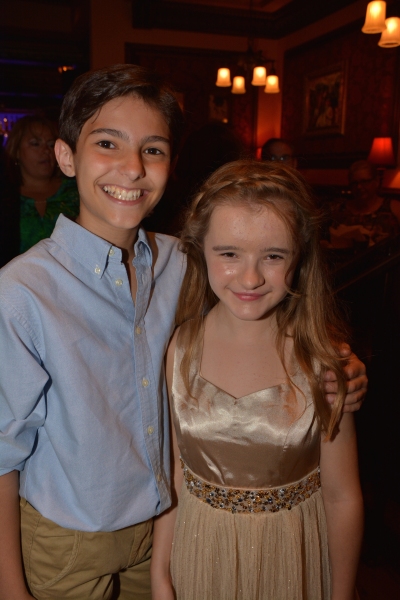 Photo Coverage: Cast of LIBERTY Celebrates Album Release at 54 Below Image