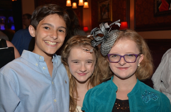 Photo Coverage: Cast of LIBERTY Celebrates Album Release at 54 Below Image