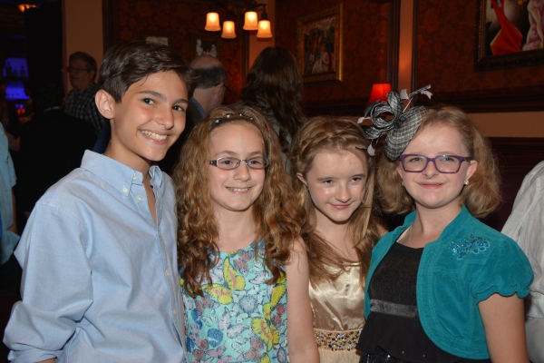 Photo Coverage: Cast of LIBERTY Celebrates Album Release at 54 Below Image