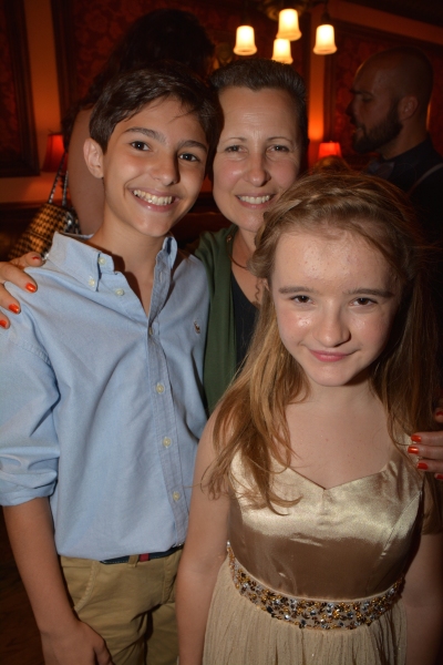 Photo Coverage: Cast of LIBERTY Celebrates Album Release at 54 Below Image
