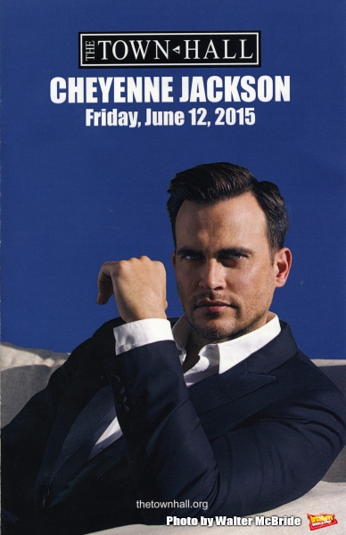 Photo Coverage: Go Inside Cheyenne Jackson's Town Hall Concert! Image