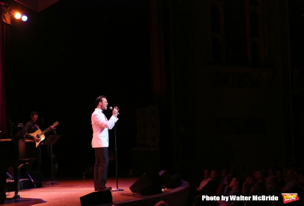 Photo Coverage: Go Inside Cheyenne Jackson's Town Hall Concert! Image