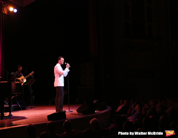 Photo Coverage: Go Inside Cheyenne Jackson's Town Hall Concert! 