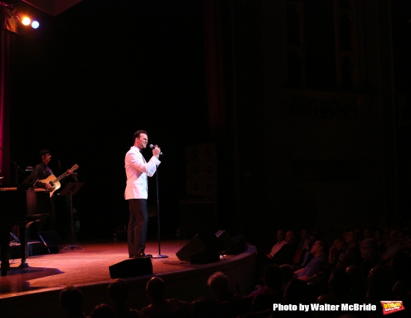 Photo Coverage: Go Inside Cheyenne Jackson's Town Hall Concert! Image