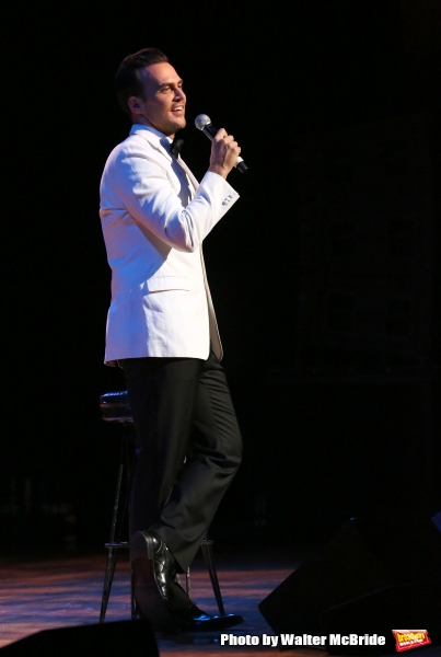 Photo Coverage: Go Inside Cheyenne Jackson's Town Hall Concert! Image
