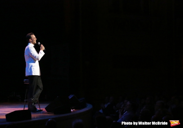 Photo Coverage: Go Inside Cheyenne Jackson's Town Hall Concert! Image