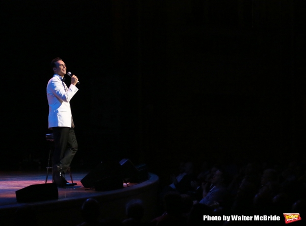 Photo Coverage: Go Inside Cheyenne Jackson's Town Hall Concert! Image