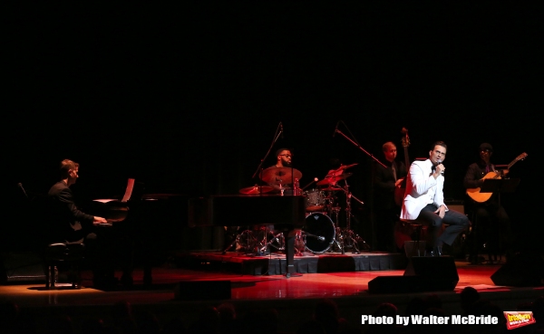 Photo Coverage: Go Inside Cheyenne Jackson's Town Hall Concert! Image