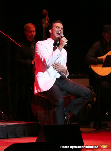 Photo Coverage: Go Inside Cheyenne Jackson's Town Hall Concert! Image