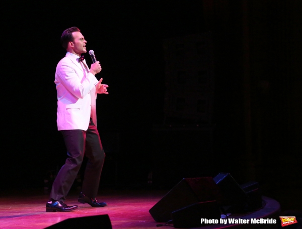Photo Coverage: Go Inside Cheyenne Jackson's Town Hall Concert! Image