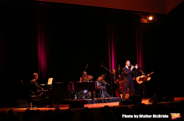 Photo Coverage: Go Inside Cheyenne Jackson's Town Hall Concert! Image