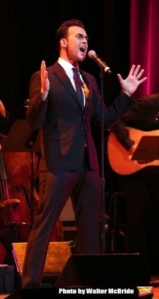 Photo Coverage: Go Inside Cheyenne Jackson's Town Hall Concert! Image