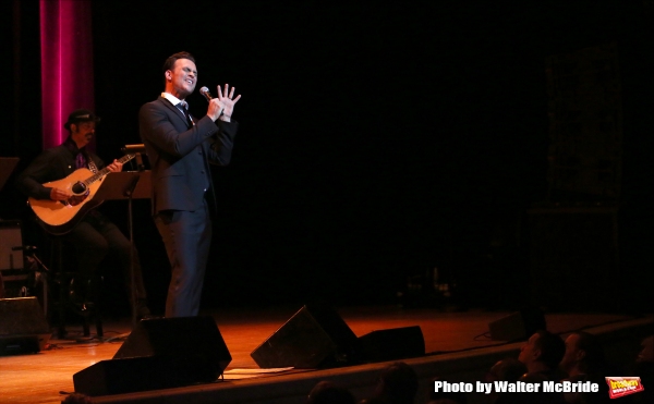 Photo Coverage: Go Inside Cheyenne Jackson's Town Hall Concert! Image