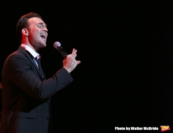 Photo Coverage: Go Inside Cheyenne Jackson's Town Hall Concert! Image