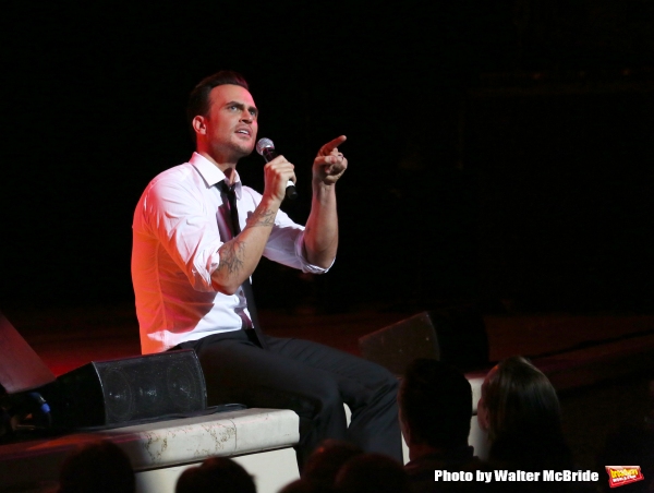 Photo Coverage: Go Inside Cheyenne Jackson's Town Hall Concert! Image
