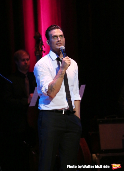 Photo Coverage: Go Inside Cheyenne Jackson's Town Hall Concert! Image