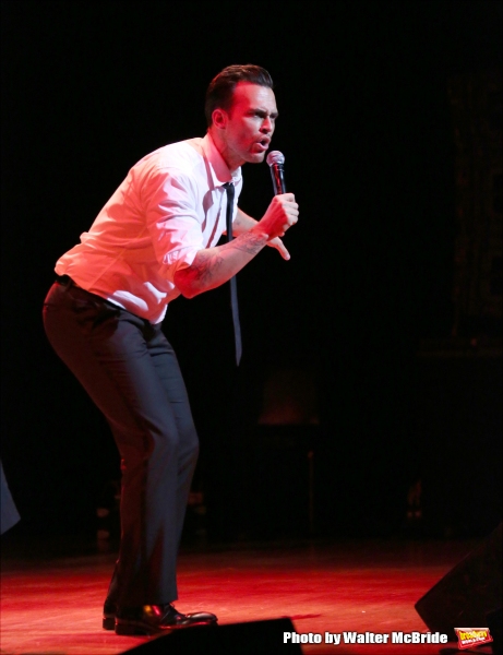 Photo Coverage: Go Inside Cheyenne Jackson's Town Hall Concert! Image